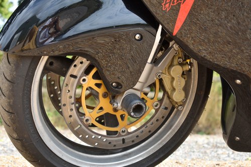 2002 Suzuki GSX1300R Hayabusa à vendre (picture 22 of 101)