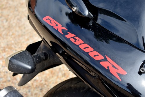 2002 Suzuki GSX1300R Hayabusa à vendre (picture 79 of 101)