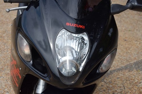 2002 Suzuki GSX1300R Hayabusa à vendre (picture 29 of 101)