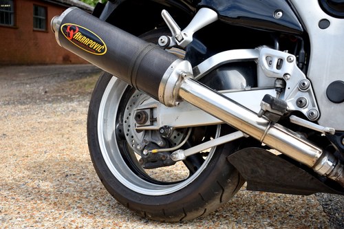 2002 Suzuki GSX1300R Hayabusa à vendre (picture 71 of 101)