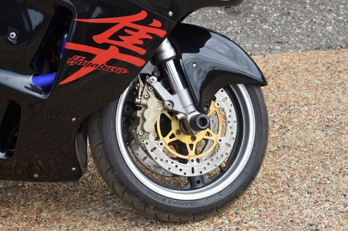 2002 Suzuki GSX1300R Hayabusa à venda (imagem 19 de 101)