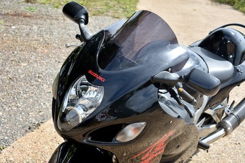 2002 Suzuki GSX1300R Hayabusa In vendita (immagine 31 di 101)