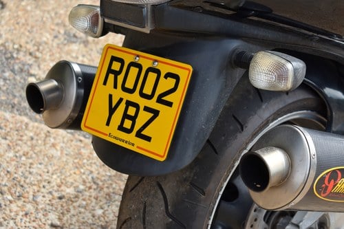 2002 Suzuki GSX1300R Hayabusa In vendita (immagine 65 di 101)