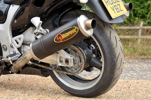 2002 Suzuki GSX1300R Hayabusa à vendre (picture 23 of 101)