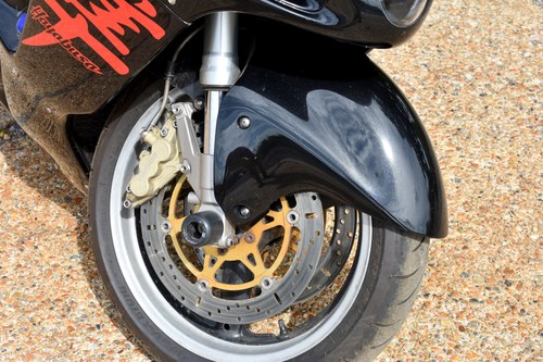 2002 Suzuki GSX1300R Hayabusa à vendre (picture 20 of 101)