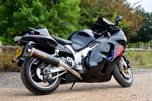 2002 Suzuki GSX1300R Hayabusa à vendre (picture 11 of 101)