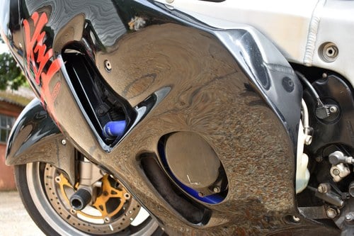 2002 Suzuki GSX1300R Hayabusa In vendita (immagine 44 di 101)