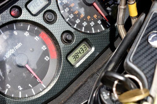 2002 Suzuki GSX1300R Hayabusa à vendre (picture 39 of 101)