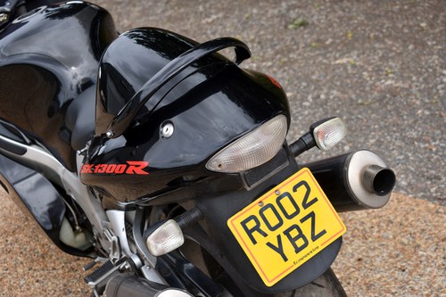 2002 Suzuki GSX1300R Hayabusa à vendre (picture 61 of 101)