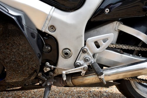 2002 Suzuki GSX1300R Hayabusa à vendre (picture 51 of 101)