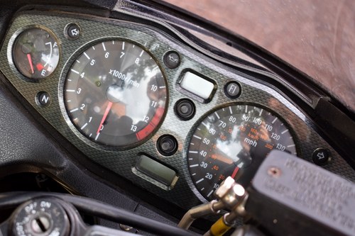 2002 Suzuki GSX1300R Hayabusa à vendre (picture 38 of 101)