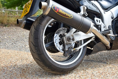 2002 Suzuki GSX1300R Hayabusa à vendre (picture 16 of 101)