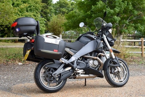 2005 Buell Ulysses XB12X Te koop (foto 9 van 122)