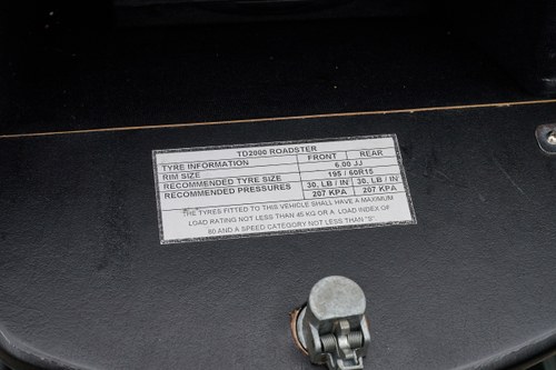 2006 TD Cars 2000 Silverstone à vendre (picture 44 of 174)