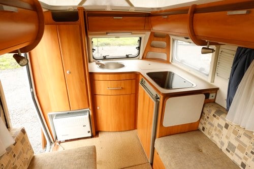 2009 Eriba Puck Touring GT Caravan For Sale (picture 19 of 158)