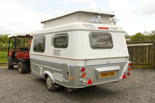 2009 Eriba Puck Touring GT Caravan For Sale (picture 11 of 158)