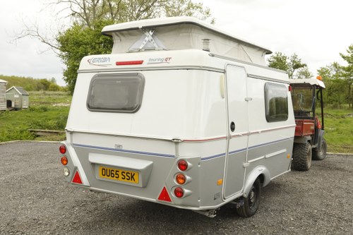 2009 Eriba Puck Touring GT Caravan For Sale (picture 4 of 158)