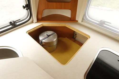 2009 Eriba Puck Touring GT Caravan For Sale (picture 45 of 158)