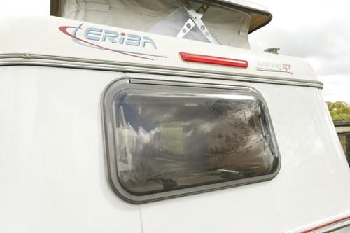 2009 Eriba Puck Touring GT Caravan For Sale (picture 130 of 158)