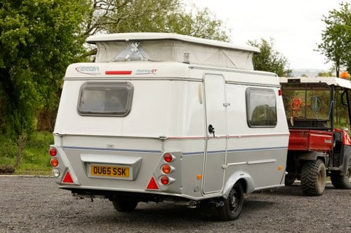 2009 Eriba Puck Touring GT Caravan For Sale (picture 7 of 158)