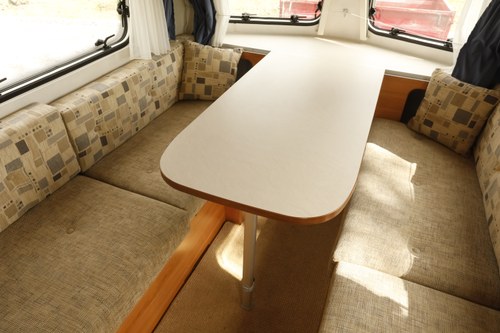 2009 Eriba Puck Touring GT Caravan For Sale (picture 28 of 158)