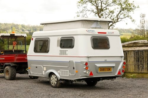 2009 Eriba Puck Touring GT Caravan For Sale (picture 5 of 158)