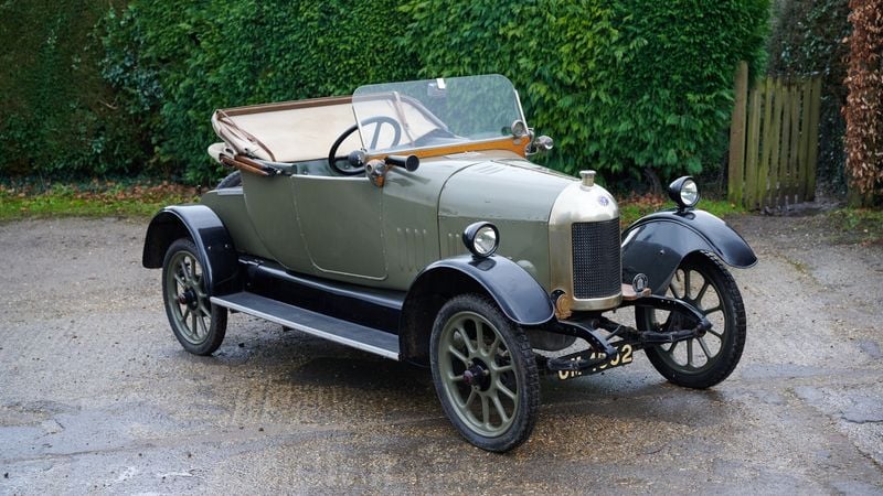1922 Morris Cowley Bullnose Open Two Seater In vendita (immagine 1 di 90)