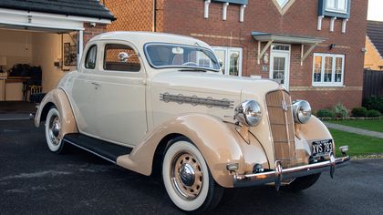1935 Plymouth PJ Businessman Coupe