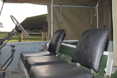 1951 Land Rover Series I 80” For Sale (picture 23 of 115)