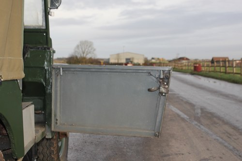 1951 Land Rover Series I 80” For Sale (picture 50 of 115)