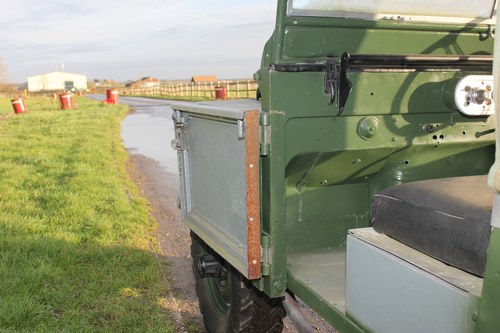1951 Land Rover Series I 80” For Sale (picture 61 of 115)