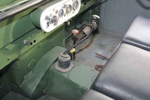 1951 Land Rover Series I 80” For Sale (picture 53 of 115)