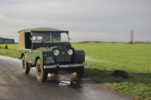 1951 Land Rover Series I 80” For Sale (picture 7 of 115)