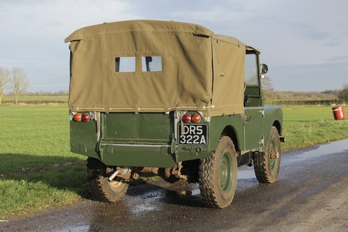 1951 Land Rover Series I 80” For Sale (picture 9 of 115)