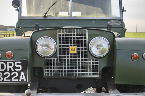 1951 Land Rover Series I 80” For Sale (picture 75 of 115)
