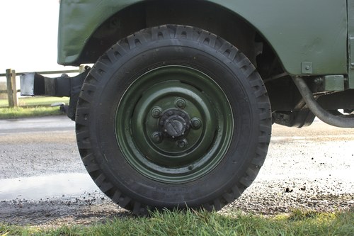 1951 Land Rover Series I 80” For Sale (picture 20 of 115)