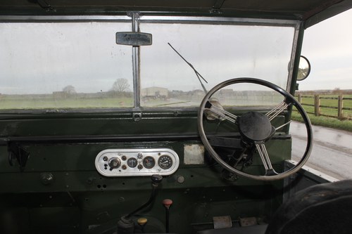 1951 Land Rover Series I 80” For Sale (picture 37 of 115)