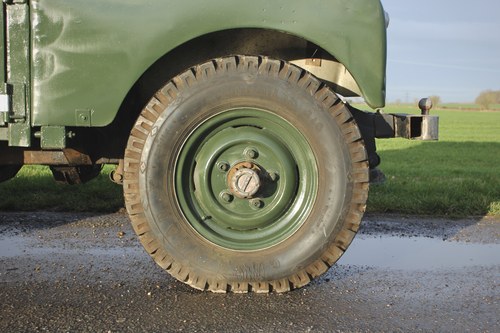 1951 Land Rover Series I 80” For Sale (picture 18 of 115)