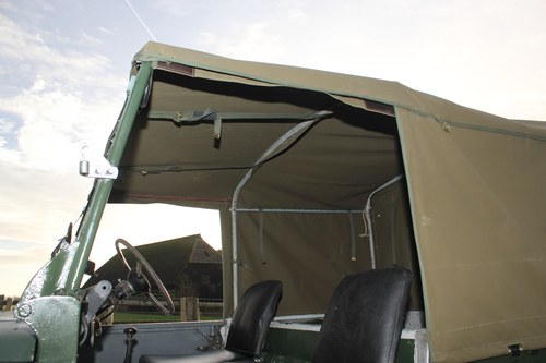 1951 Land Rover Series I 80” For Sale (picture 58 of 115)