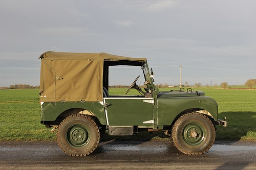 1951 Land Rover Series I 80” For Sale (picture 8 of 115)