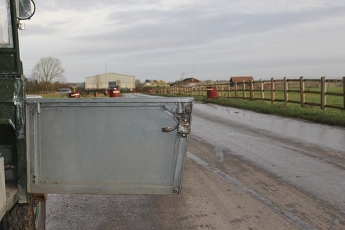 1951 Land Rover Series I 80” For Sale (picture 49 of 115)