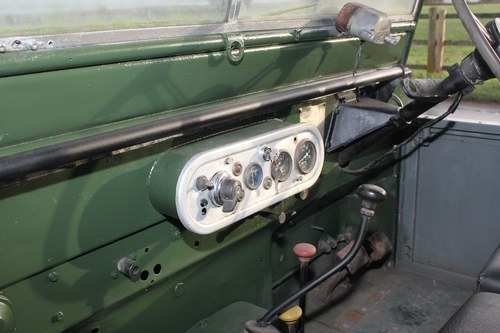 1951 Land Rover Series I 80” For Sale (picture 54 of 115)