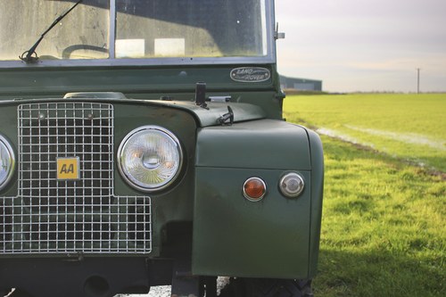 1951 Land Rover Series I 80” For Sale (picture 74 of 115)