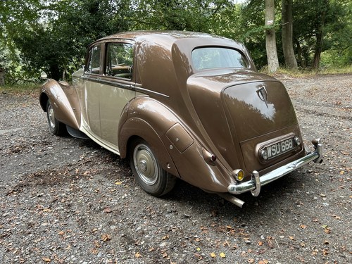 1952 Bentley Mk VI En venta (imagen 33 de 358)