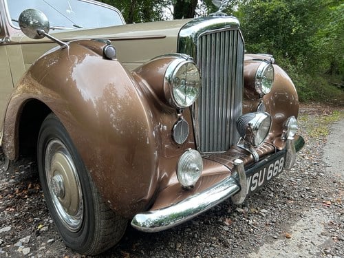1952 Bentley Mk VI En venta (imagen 168 de 358)