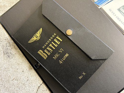 1952 Bentley Mk VI En venta (imagen 355 de 358)