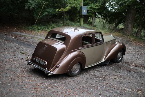 1952 Bentley Mk VI En venta (imagen 18 de 358)