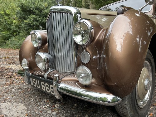 1952 Bentley Mk VI En venta (imagen 178 de 358)
