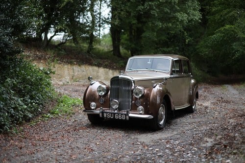 1952 Bentley Mk VI En venta (imagen 25 de 358)