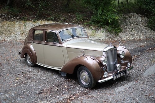 1952 Bentley Mk VI En venta (imagen 15 de 358)
